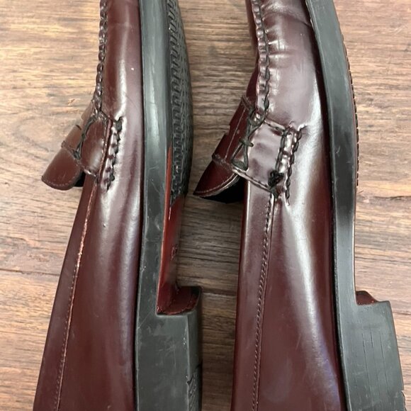 Women's Bass Weejuns, Katherine II, Brown Size 8 Medium width - Picture 9 of 9